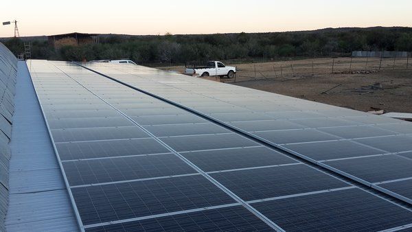 Allemanskraal - Aberdeen - 2015 Design, Install & Commission a 44 KW rid tied solar solution