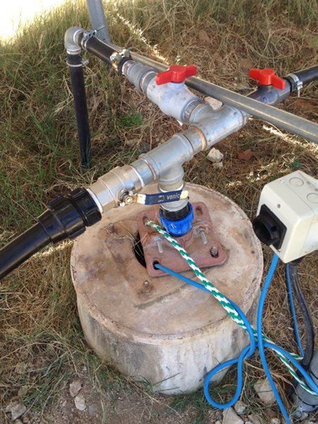 Install Solar Pump on 75MW Kalkbult Solar Farm - De Aar - 2015