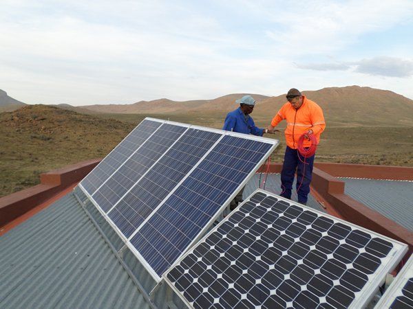 Valley House Solar System Upgrade - Nieu Bethesda - 2015