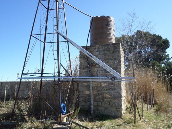 Design & Install a Solar Pump Skuilhoek - Hanover - 2015
