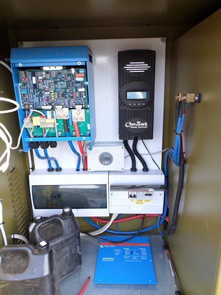 Upgrade of Solar System at Bergplaas Managers House - 2015